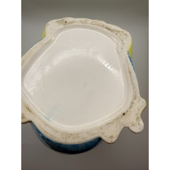 Vintage Toucan Exotic Colorful  Bird Cookie Jar - Picture 14 of 16